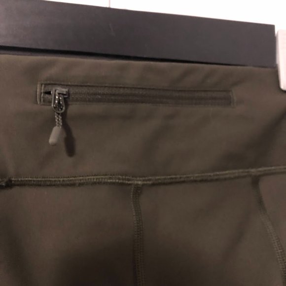 Lululemon Compression Running Tight Stuff Tight II 25" - Dark Olive - Picture 8 of 11